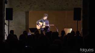 El concert de Joanjo Bosk a la Jonquera, en imatges