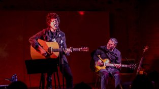 El concert de Joanjo Bosk a la Jonquera, en imatges