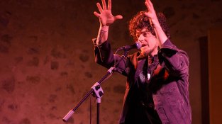 El concert de Joanjo Bosk a la Jonquera, en imatges