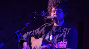El concert de Joanjo Bosk a la Jonquera, en imatges