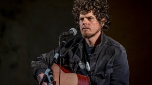 El concert de Joanjo Bosk a la Jonquera, en imatges