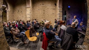 El concert de Joanjo Bosk a la Jonquera, en imatges
