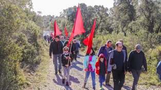 Hi van participar persones de totes les edats i de tota la contrada