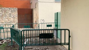 Tasques de millora a la llar d'infants municipal