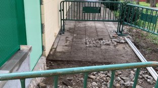 Tasques de millora a la llar d'infants municipal