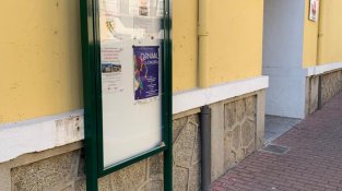 S'han instal·lat noves cartelleres