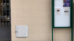 S'han instal·lat noves cartelleres