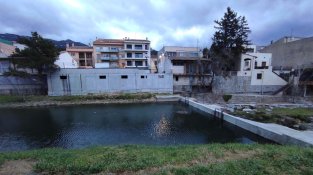 Nova imatge de la presa i del riu Llobregat