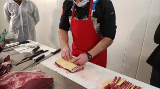 Jornada d'especejament de canals de vaca