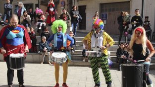 L'espectacle infantil es va fer al carrer Major
