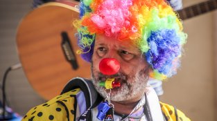 L'espectacle infantil es va fer al carrer Major