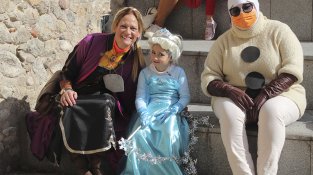 L'espectacle infantil es va fer al carrer Major