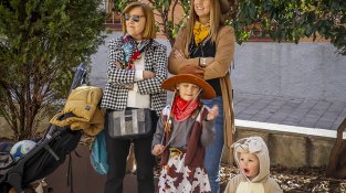 L'espectacle infantil es va fer al carrer Major