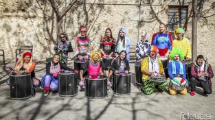 L'espectacle infantil es va fer al carrer Major