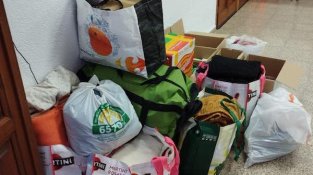 Els primers productes recollits a Agullana