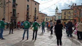 Així va anar La Xuia d'Agullana