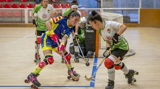 El CP Jonquerenc es desfà de la UE La Garriga en un partit amb final d'infart