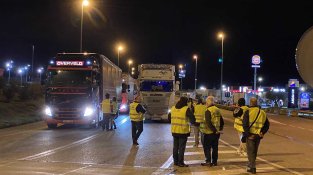 La primera mobilització va ser diumenge al vespre, a Can Quartos