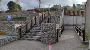 La zona ofereix una imatge totalment renovada