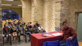 El públic assistent tenia un perfil variat