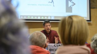 El públic assistent tenia un perfil variat