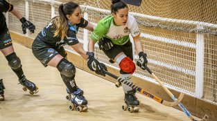 Les noies es van imposar en un partit molt seriós contra el CH Vilassar