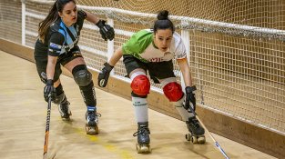 Les noies es van imposar en un partit molt seriós contra el CH Vilassar