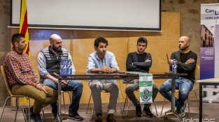 La UE La Jonquera organitza la primera taula rodona del centenari