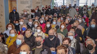 L'acte va ser multitudinari