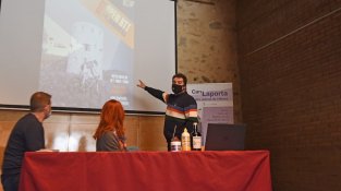 El circuit transcorre pels peus de l'Albera