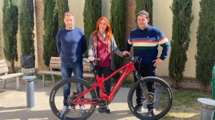 L'acte de presentació es va fer als Porxos de Can Laporta