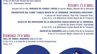 Programació de la jornada