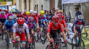 La cursa tenia sortida i arribada a Agullana