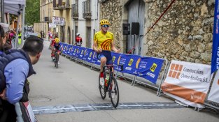 La cursa tenia sortida i arribada a Agullana