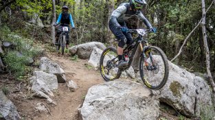 Maçanet va acollir l'enduro de BTT