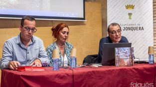Joan Carreras, Sònia Martínez i Carles Gorbs