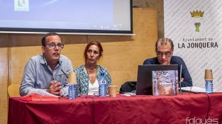 Joan Carreras, Sònia Martínez i Carles Gorbs