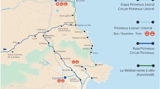 Mapa de tota la ruta
