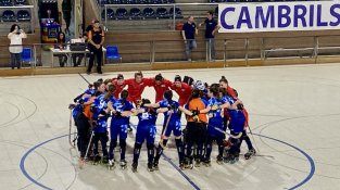 Quatre jugadores del CP Jonquerenc, subcampiones de Catalunya amb la selecció gironina