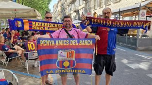 L'expedició jonquerenca a Torí, en imatges
