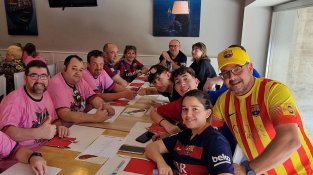 L'expedició jonquerenca a Torí, en imatges