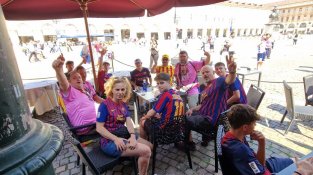 L'expedició jonquerenca a Torí, en imatges