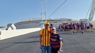 L'expedició jonquerenca a Torí, en imatges