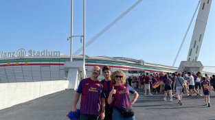 L'expedició jonquerenca a Torí, en imatges