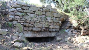 Un dels búnquers que es podrà visitar