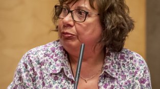 Les participants, en un moment del debat