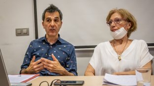 La presentació es va fer dissabte al MUME