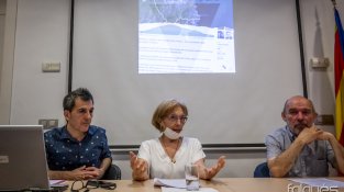 La presentació es va fer dissabte al MUME