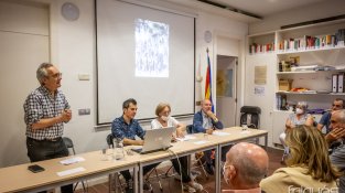 La presentació es va fer dissabte al MUME