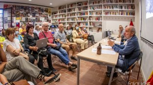 La presentació es va fer dissabte al MUME